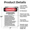 Signmission Qualified Personnel Operate This Machine Danger Sign, Aluminum, 7in W x 10in L, 2PK OS-2PACK-DS-A-710-L-1869 - alternate 7
